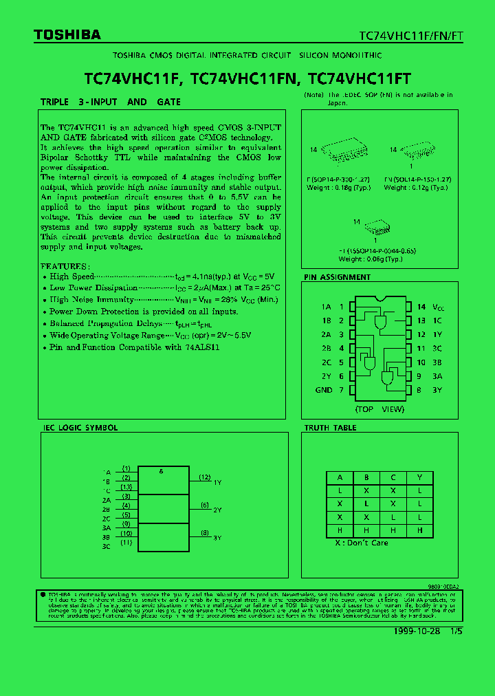 TC74VHC11F_100371.PDF Datasheet