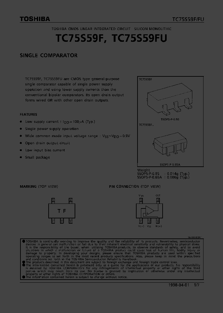 TC75S59FU_79243.PDF Datasheet