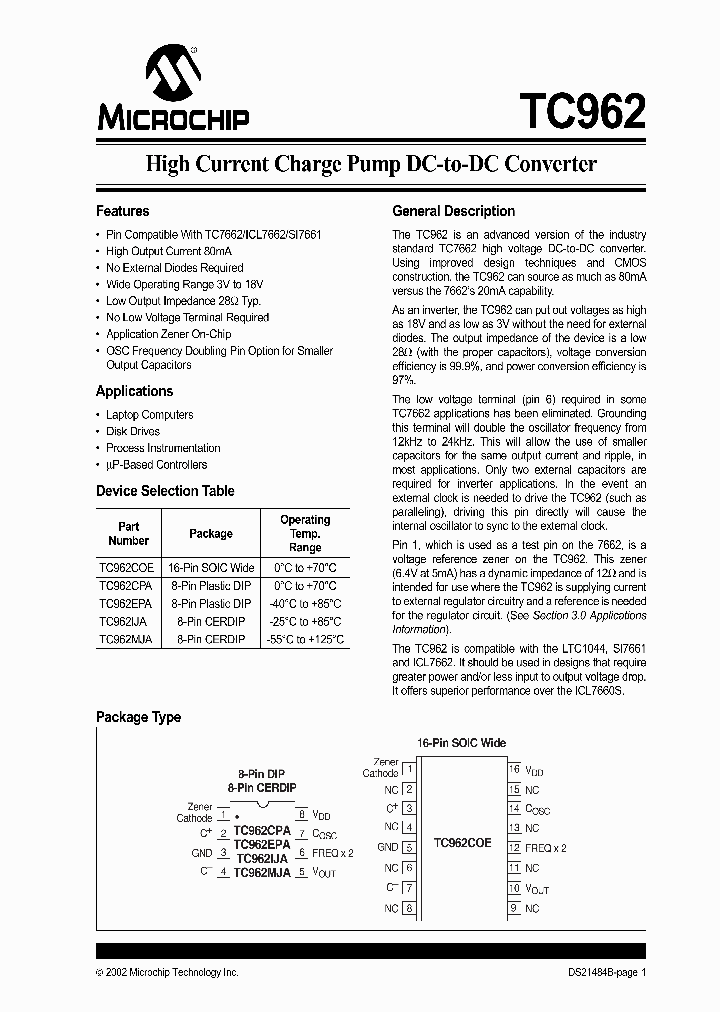 TC962COE_70897.PDF Datasheet