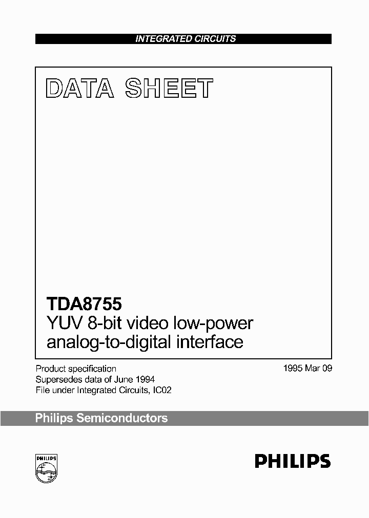 TDA8755_163038.PDF Datasheet