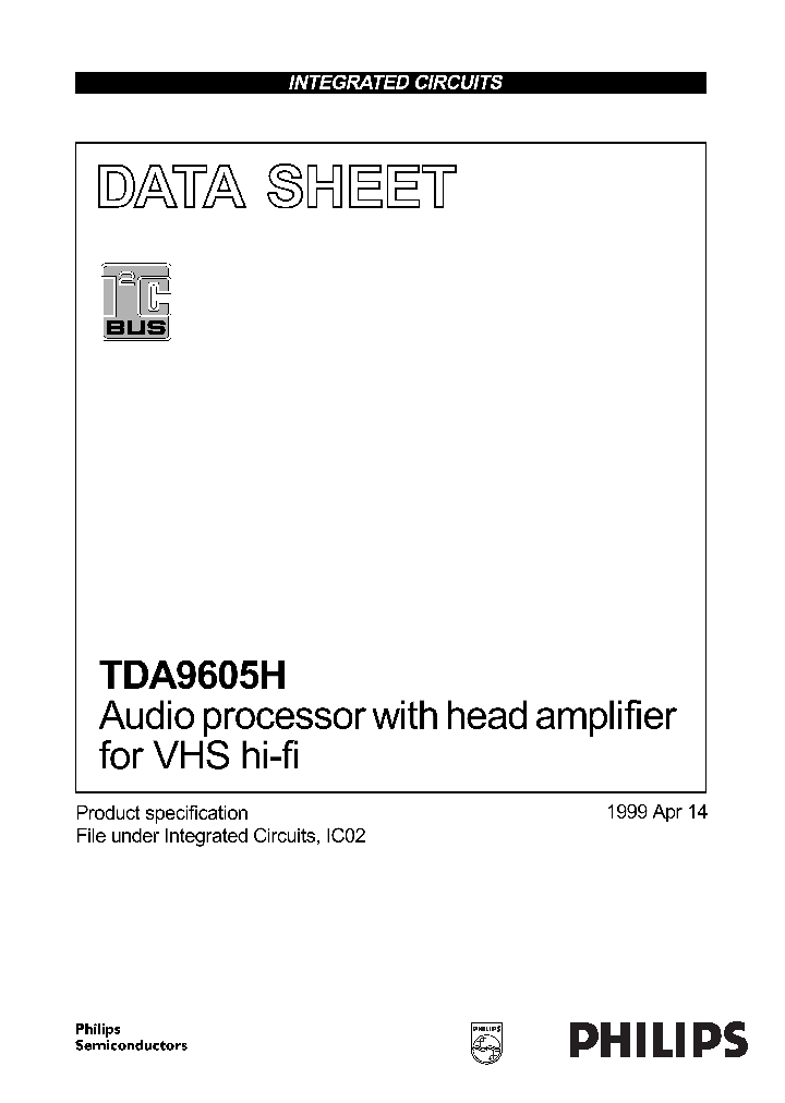 TDA9605_141087.PDF Datasheet