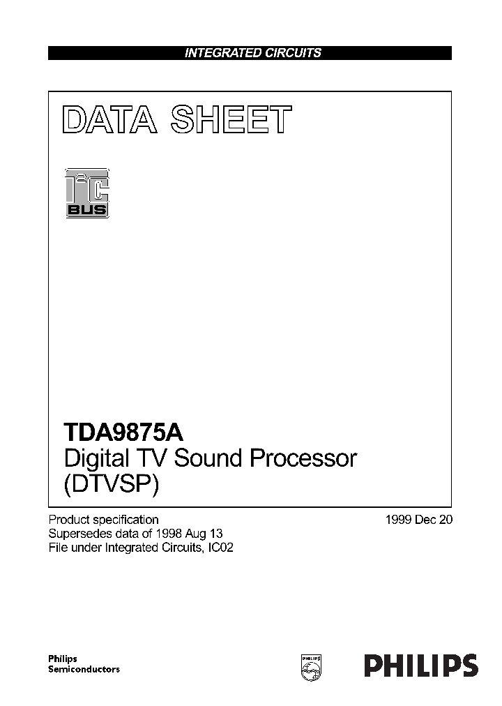 TDA9875AH_37081.PDF Datasheet