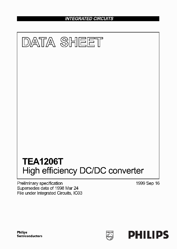 TEA1206_37116.PDF Datasheet