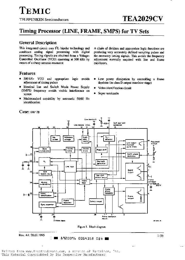 TEA2029CV_37130.PDF Datasheet