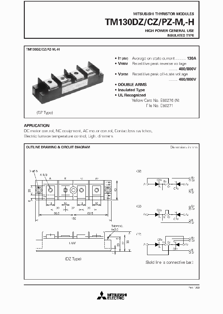 TM130CZ-H_66284.PDF Datasheet