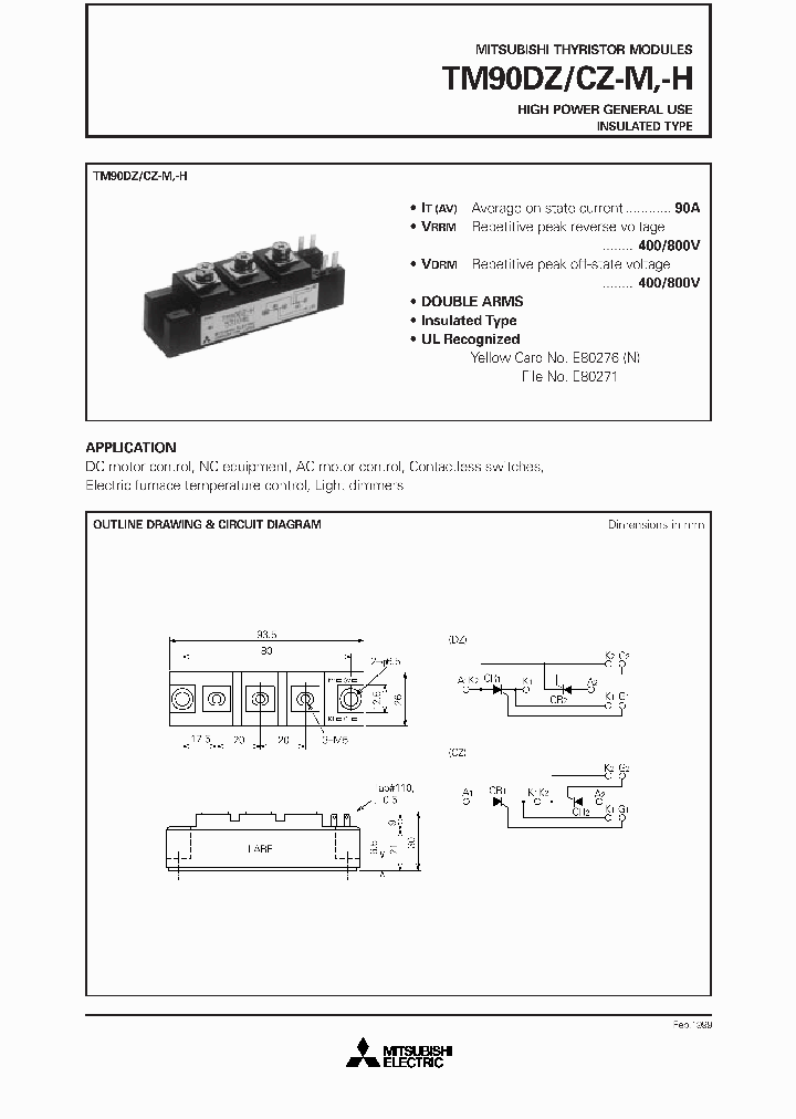 TM90CZ-H_66530.PDF Datasheet