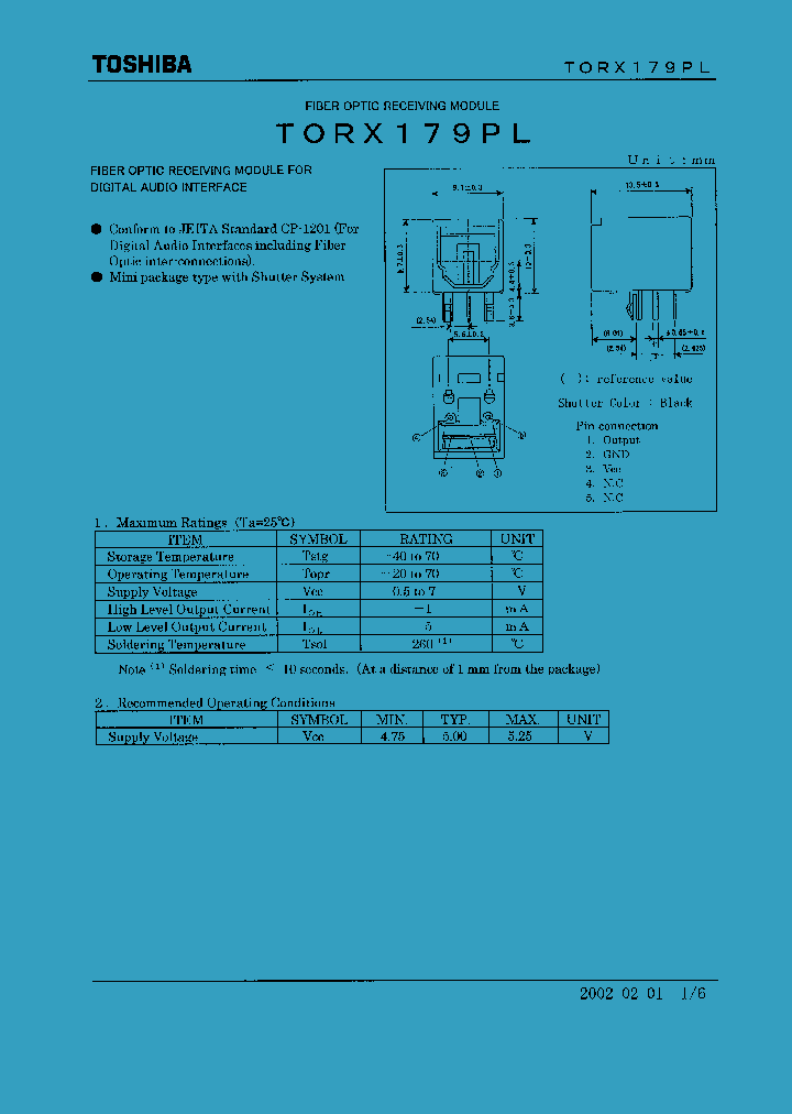 TORX179PL_137332.PDF Datasheet