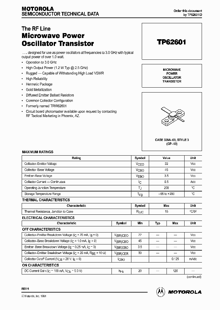 TP62601_65100.PDF Datasheet