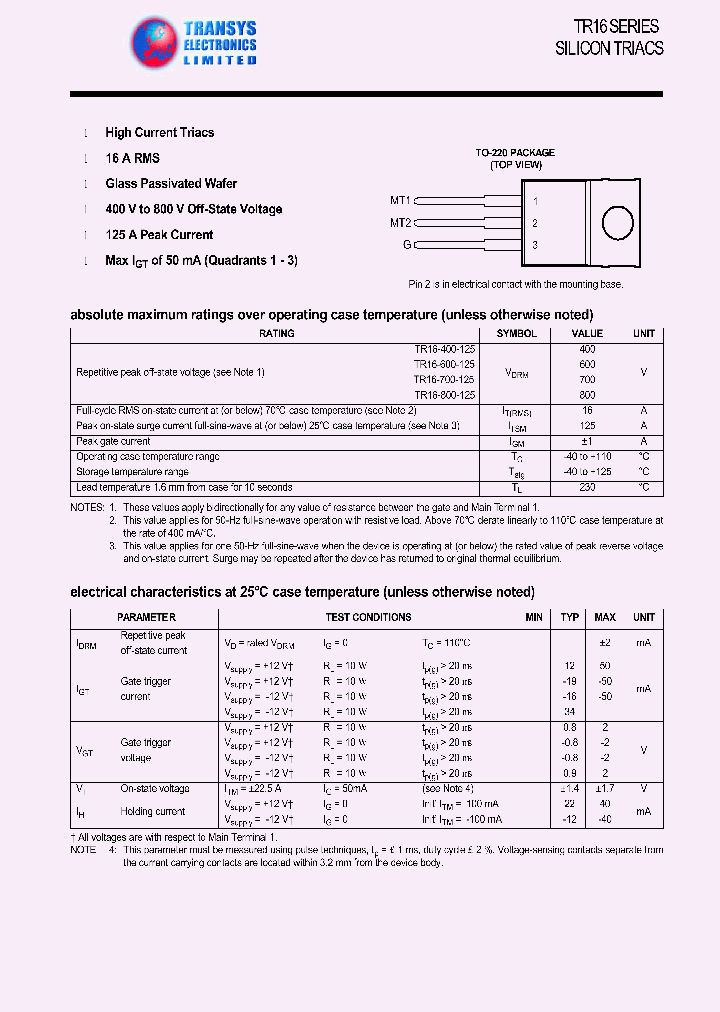 TR16_64081.PDF Datasheet