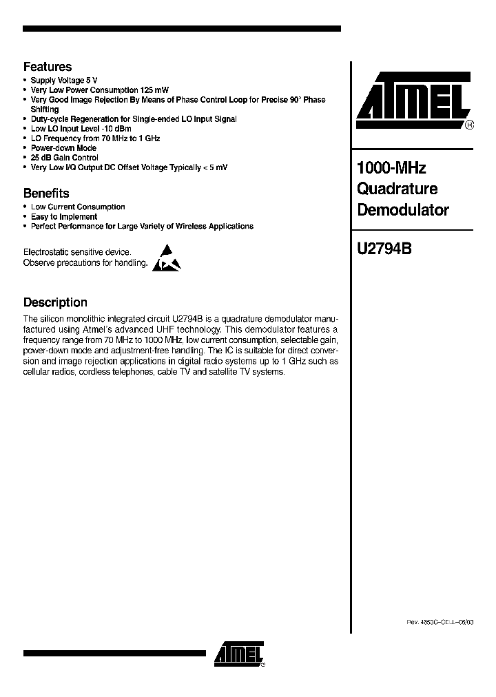 U2794B-MFS_62455.PDF Datasheet