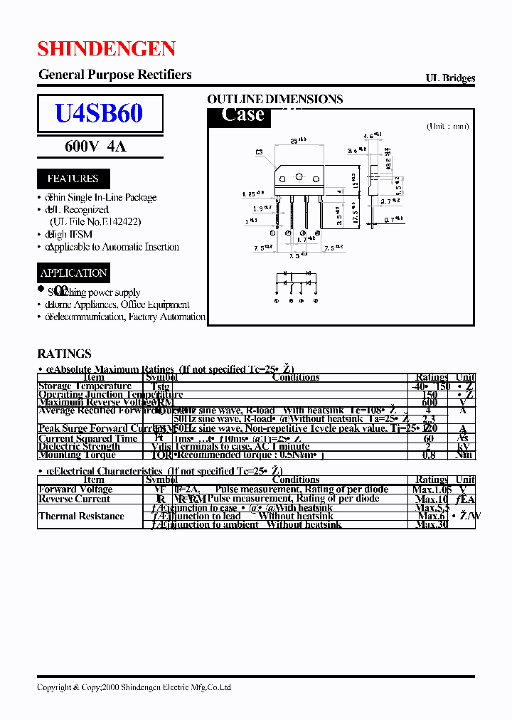 U4SB60_62735.PDF Datasheet