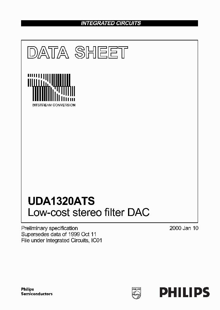 UDA1320_107840.PDF Datasheet