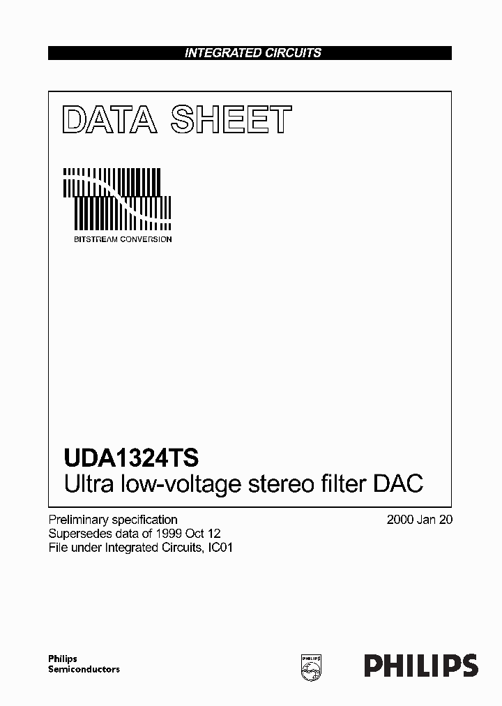 UDA1324TS_107854.PDF Datasheet