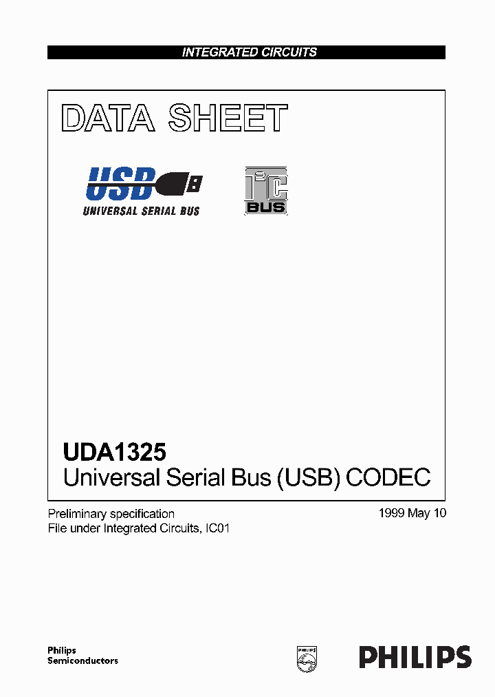 UDA1325_107855.PDF Datasheet