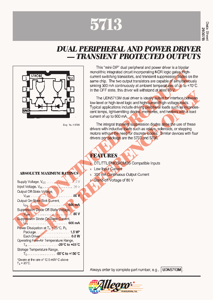 UDN5713_60236.PDF Datasheet