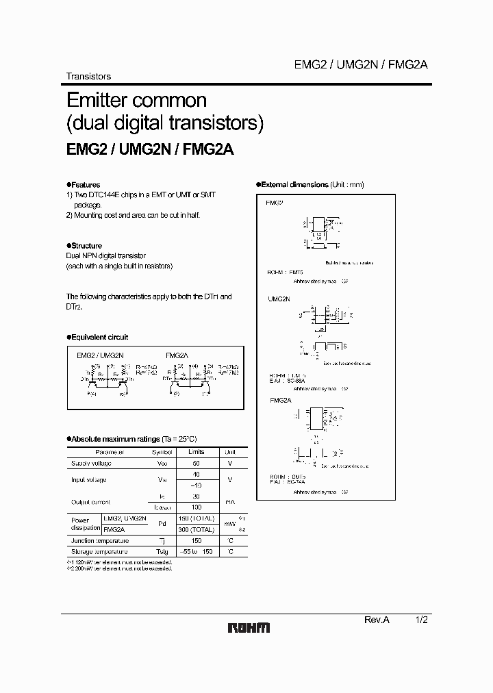 UMG2N_59347.PDF Datasheet
