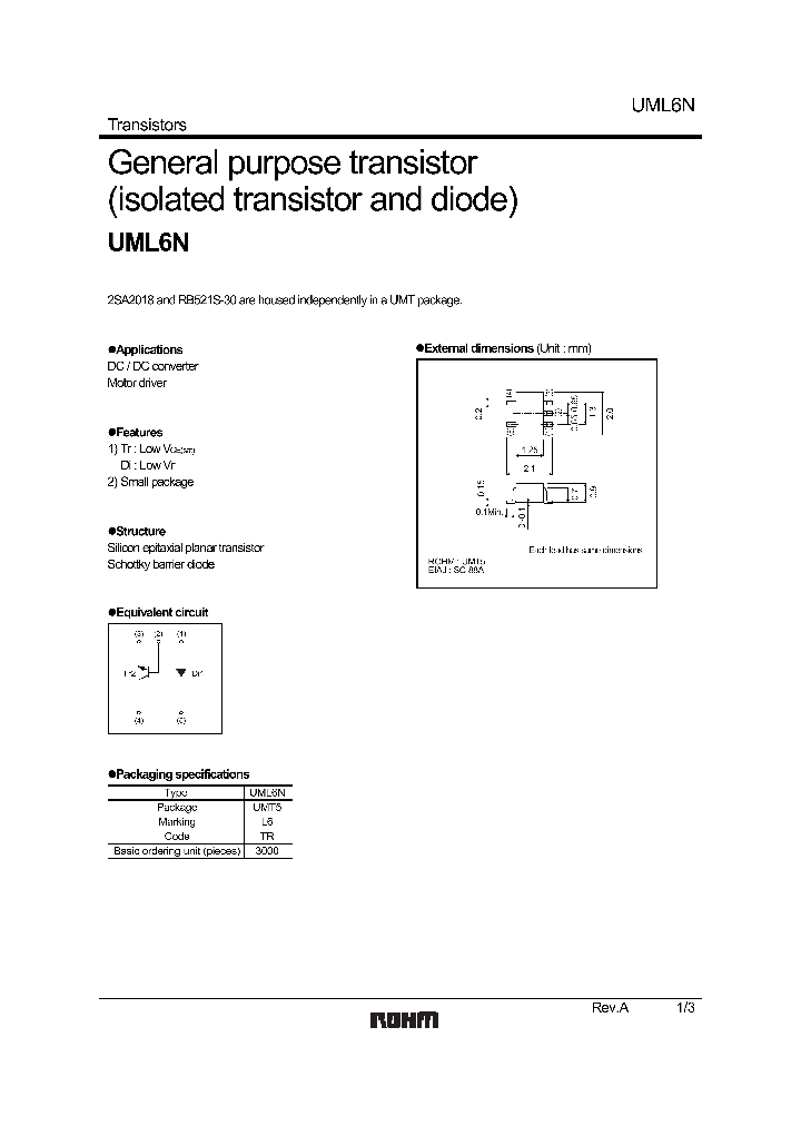 UML6N_59380.PDF Datasheet