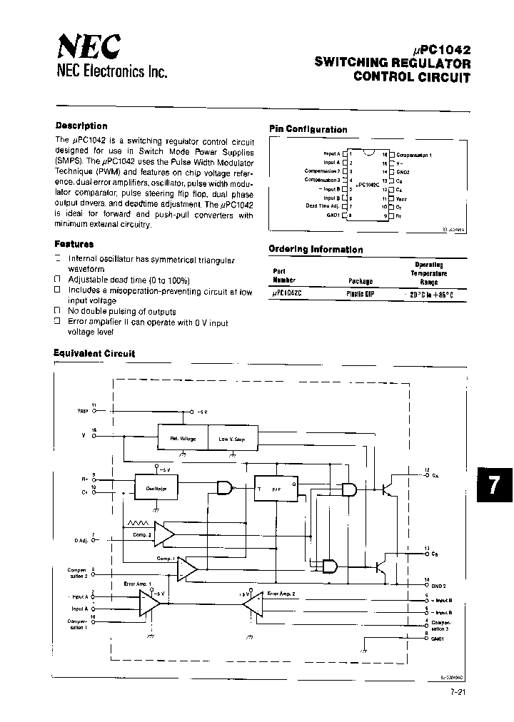 UPC1042_130021.PDF Datasheet