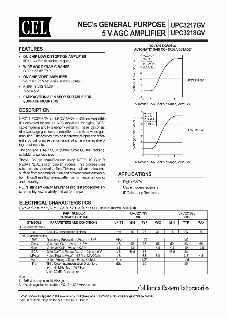 UPC3217GV_144690.PDF Datasheet