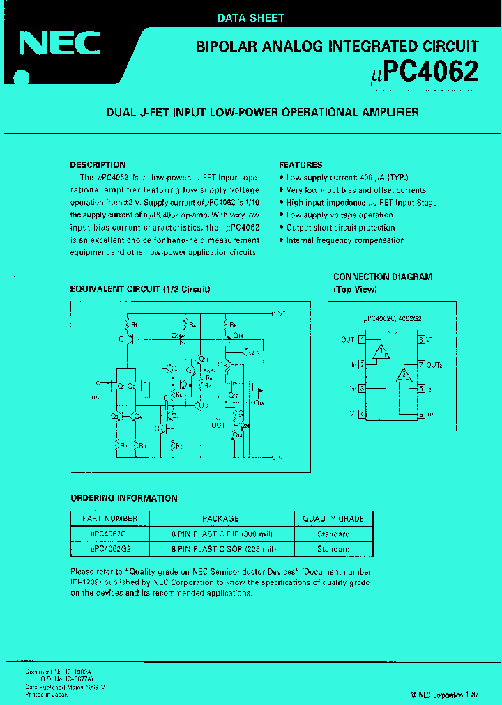 UPC4062_165273.PDF Datasheet