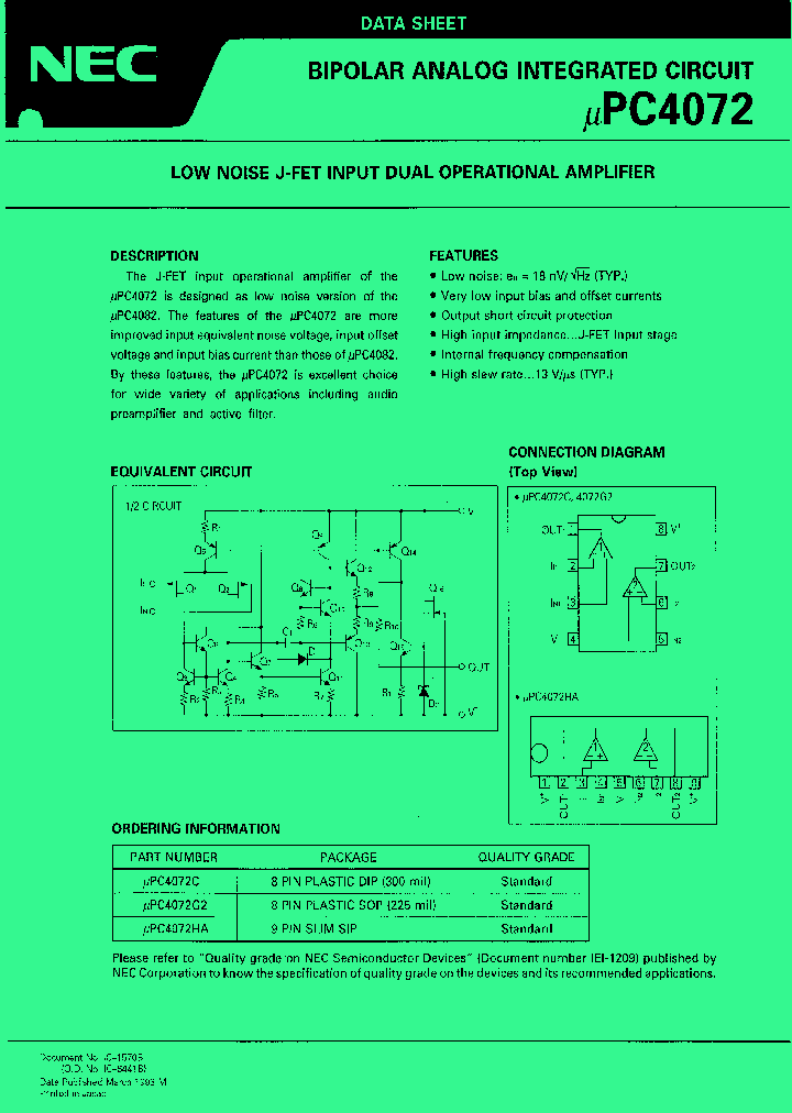 UPC4072_102756.PDF Datasheet