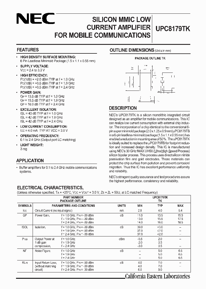 UPC8179TK_4614.PDF Datasheet