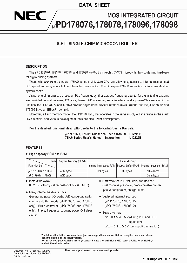 UPD178076_79437.PDF Datasheet