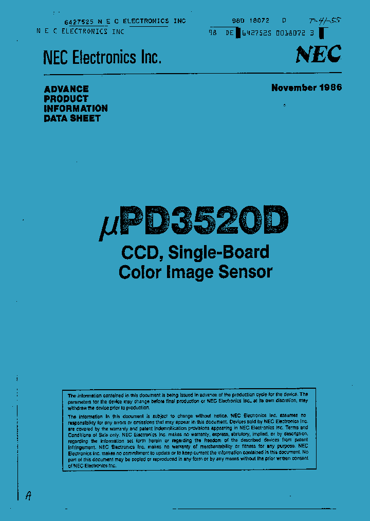 UPD3520_5358.PDF Datasheet