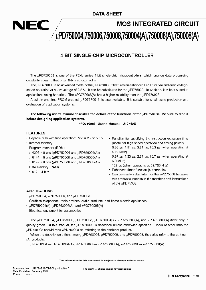 UPD750004_182932.PDF Datasheet