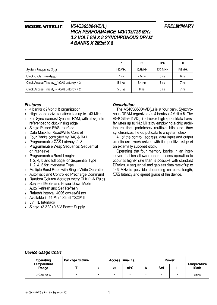 V54C365804VD_147223.PDF Datasheet