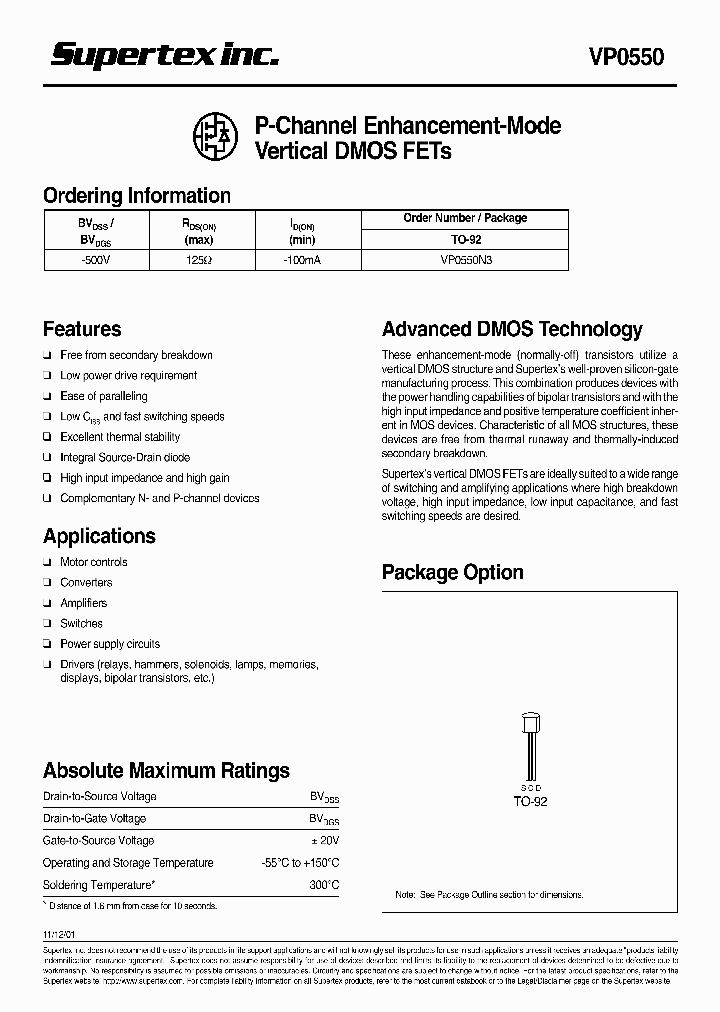 VP0550_55088.PDF Datasheet