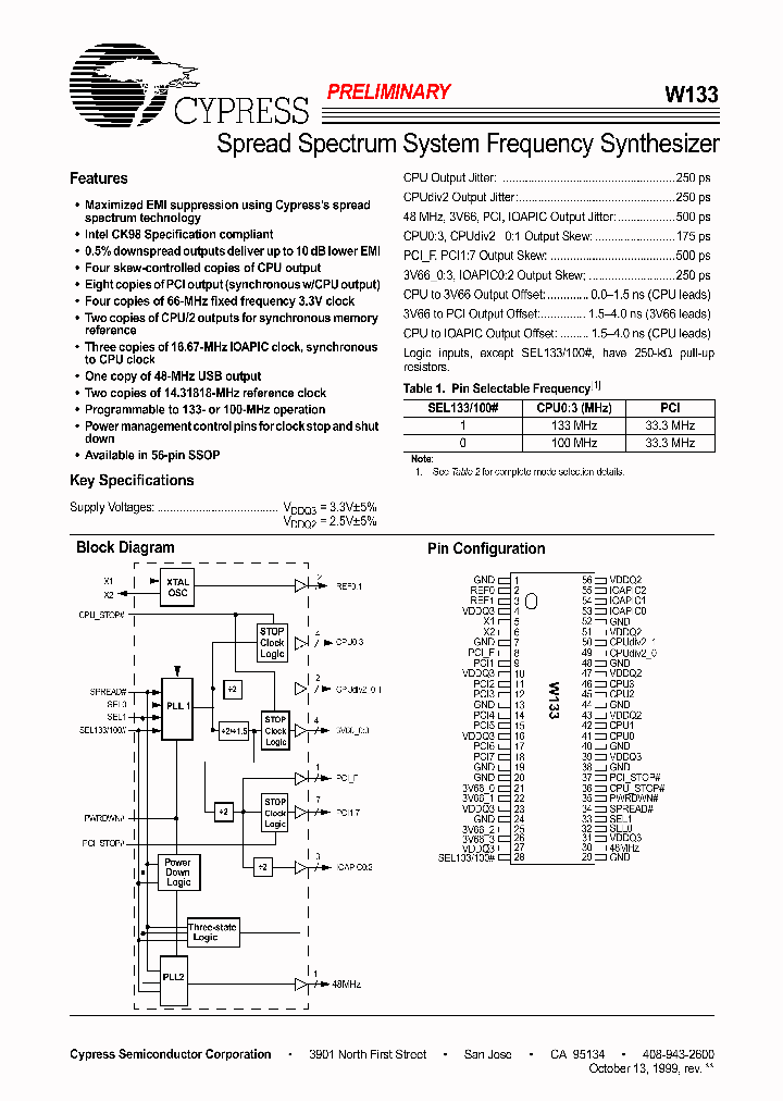 W133_54516.PDF Datasheet