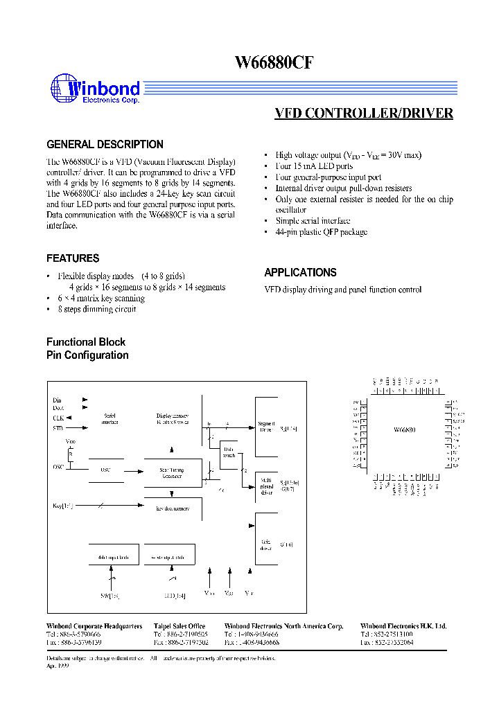 W66880_52393.PDF Datasheet