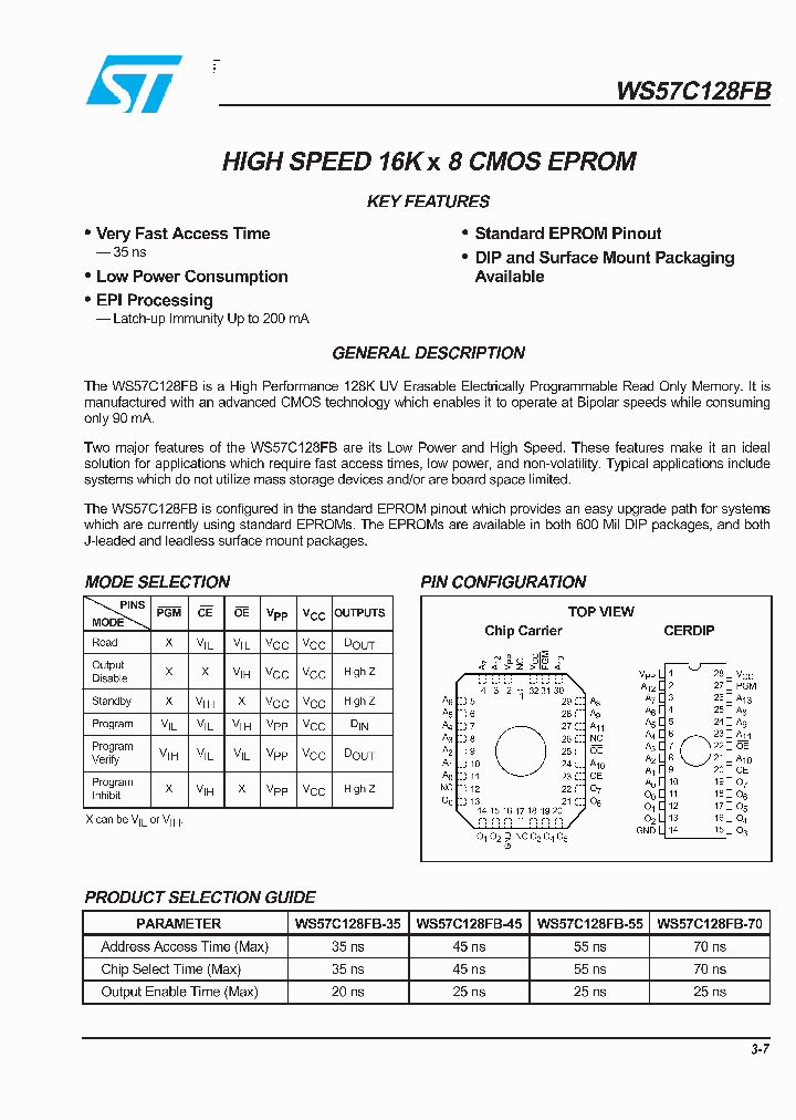 WS57C128_52239.PDF Datasheet