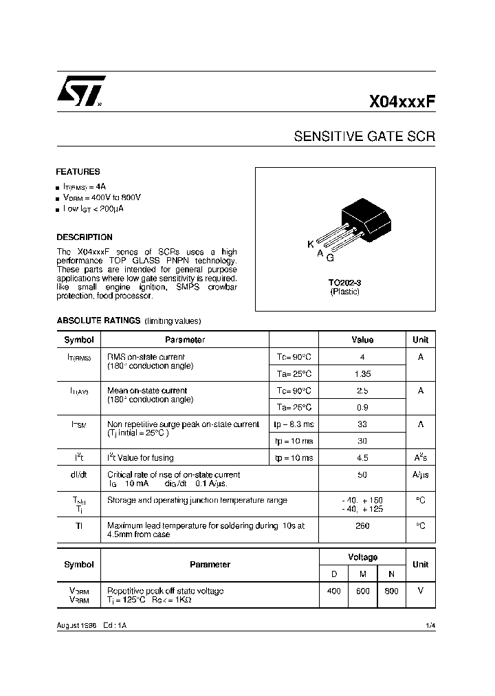 X0403MF_163643.PDF Datasheet