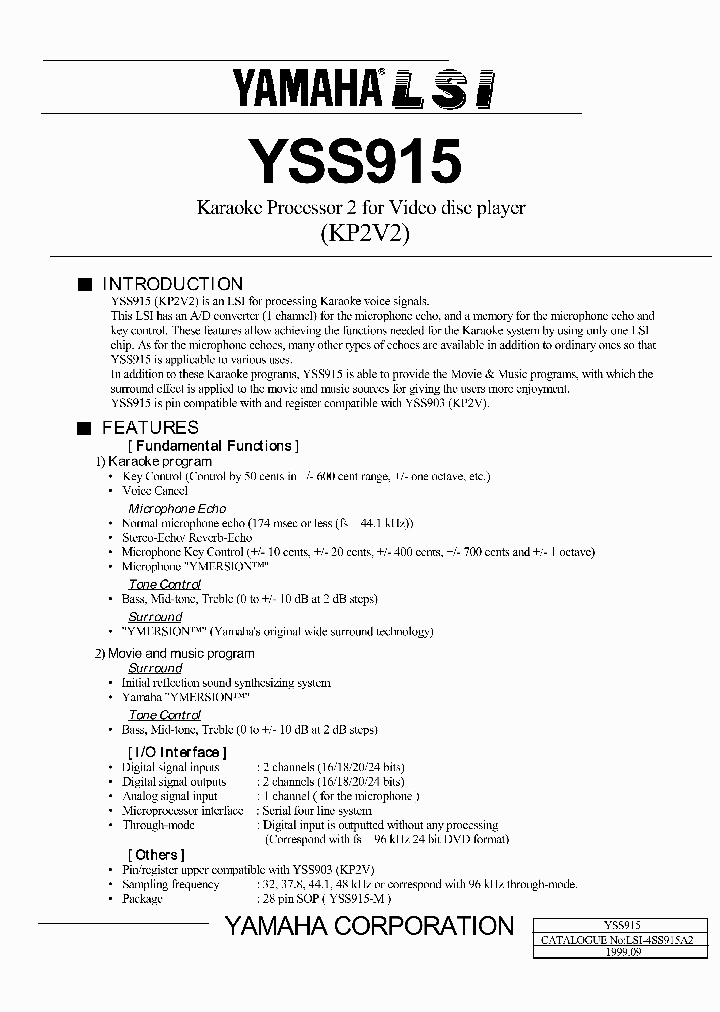 YSS915_35035.PDF Datasheet