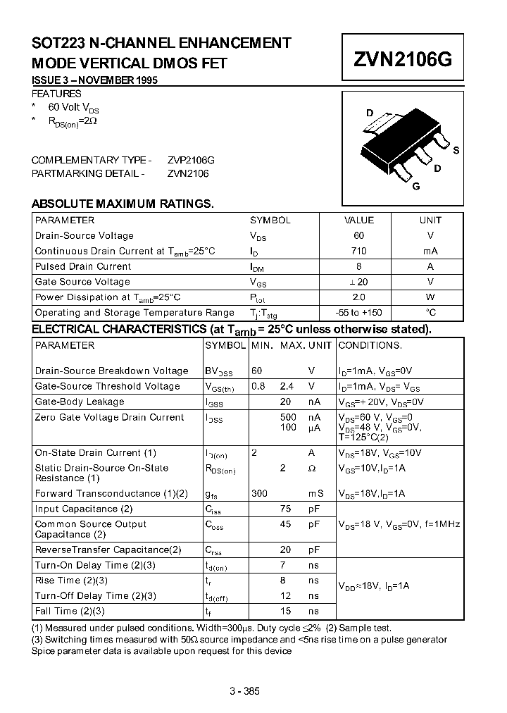 ZVN2106G_54853.PDF Datasheet