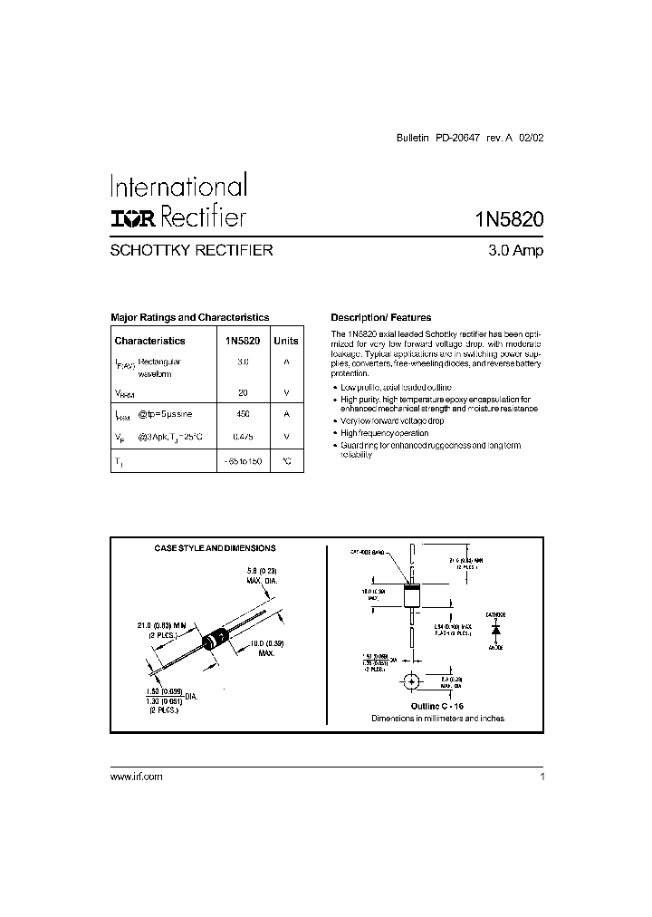 1N5820_276693.PDF Datasheet