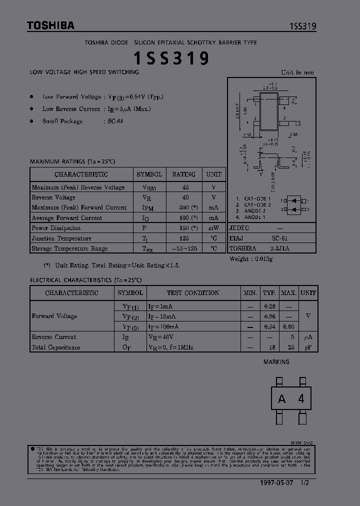 1SS319_278018.PDF Datasheet