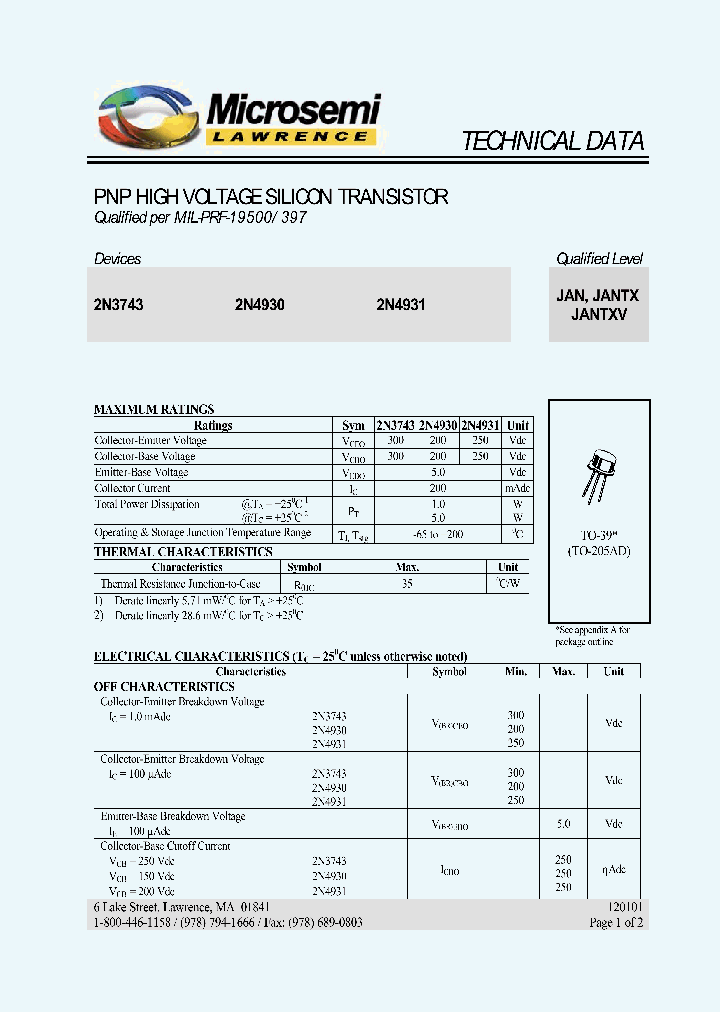 2N4930_204692.PDF Datasheet
