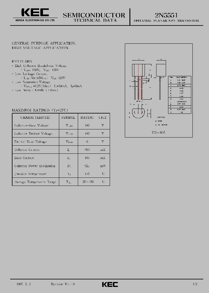 2N5551_258422.PDF Datasheet