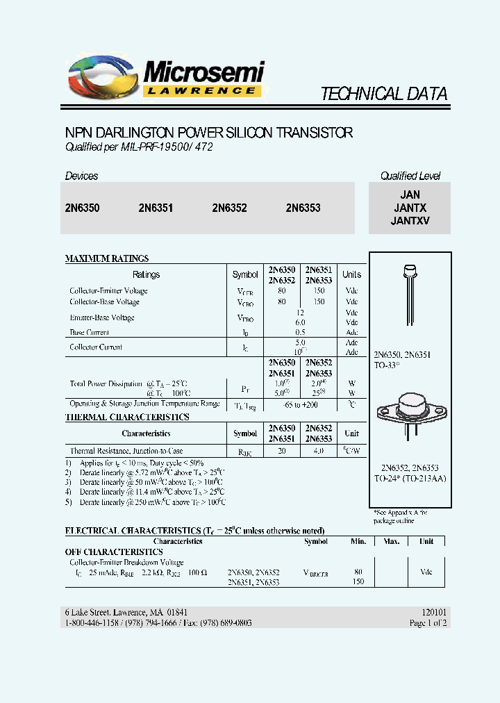 2N6353_276320.PDF Datasheet