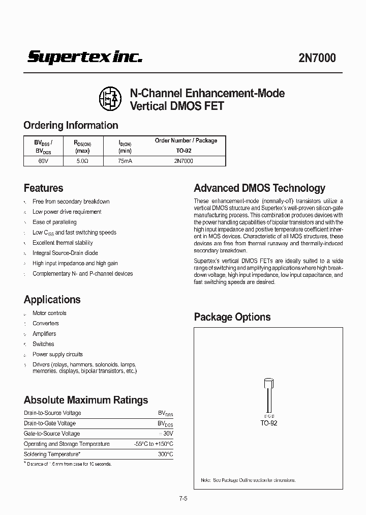 2N7000_273671.PDF Datasheet