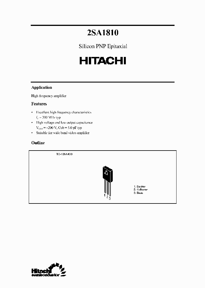 2SA1810_285093.PDF Datasheet