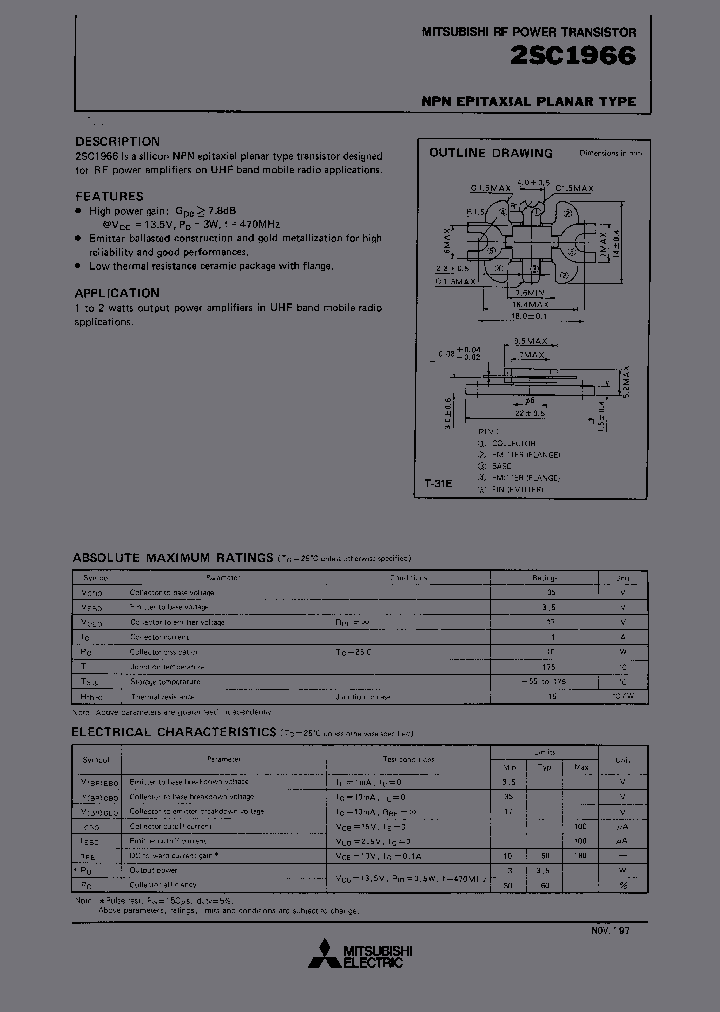 2SC1966_293312.PDF Datasheet