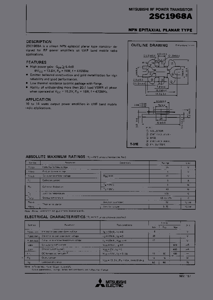 2SC1968A_293309.PDF Datasheet