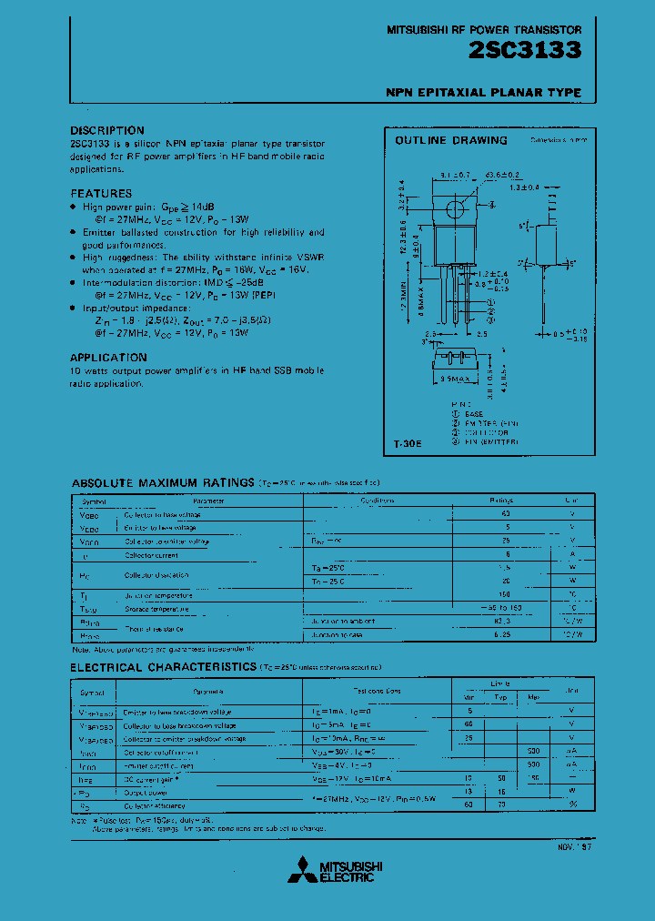 2SC3133_275576.PDF Datasheet