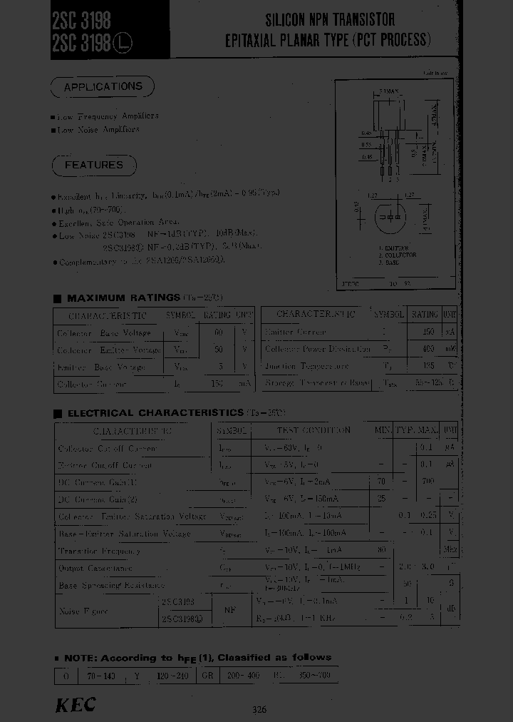 2SC3198_210261.PDF Datasheet