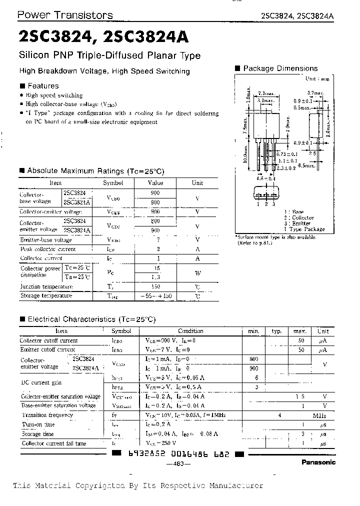 2SC3824_284644.PDF Datasheet