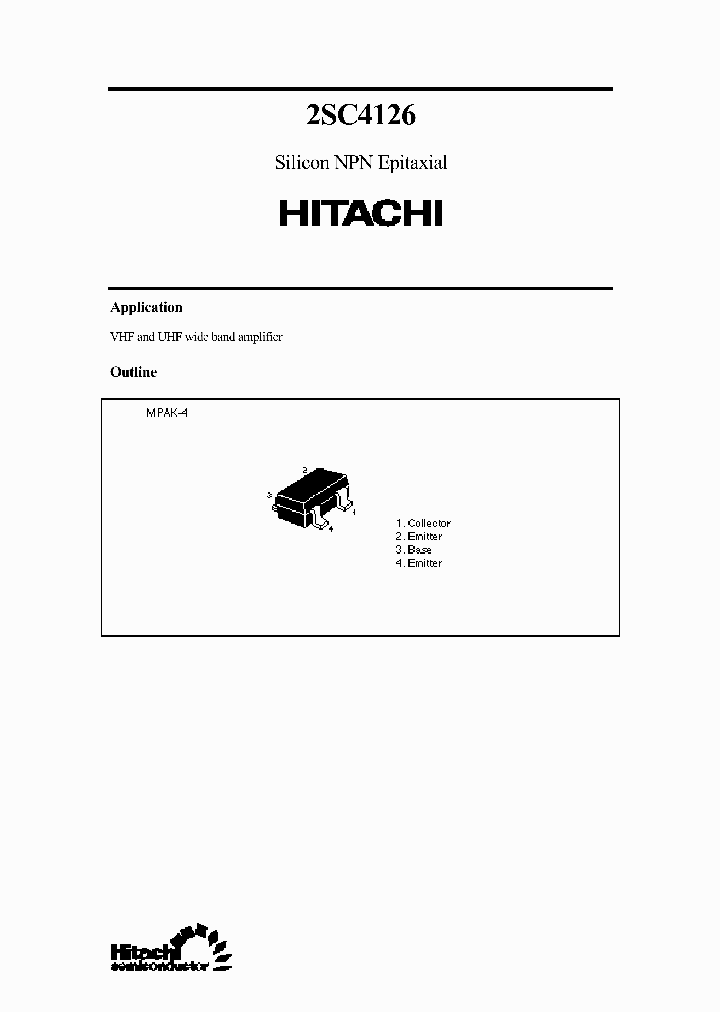 2SC4126_295267.PDF Datasheet